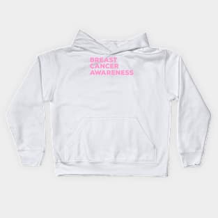 breast cancer awareness Kids Hoodie